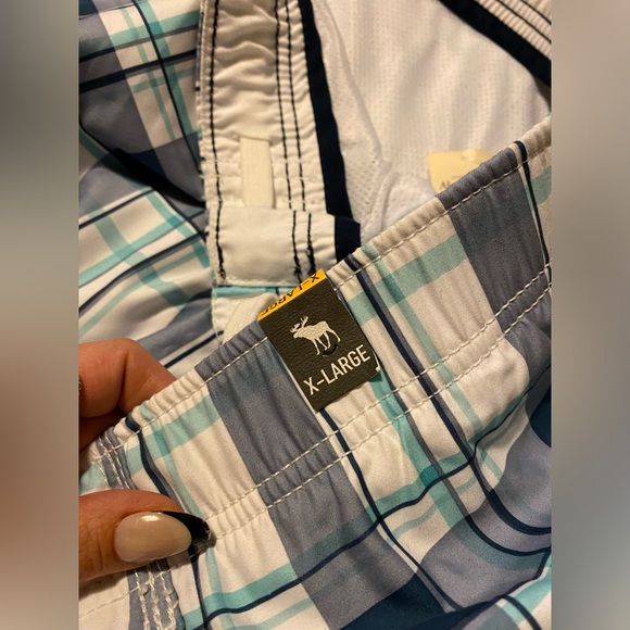 Abercrombie & Fitch BNWT men’s XL swimming shorts - Picture 8 of 9